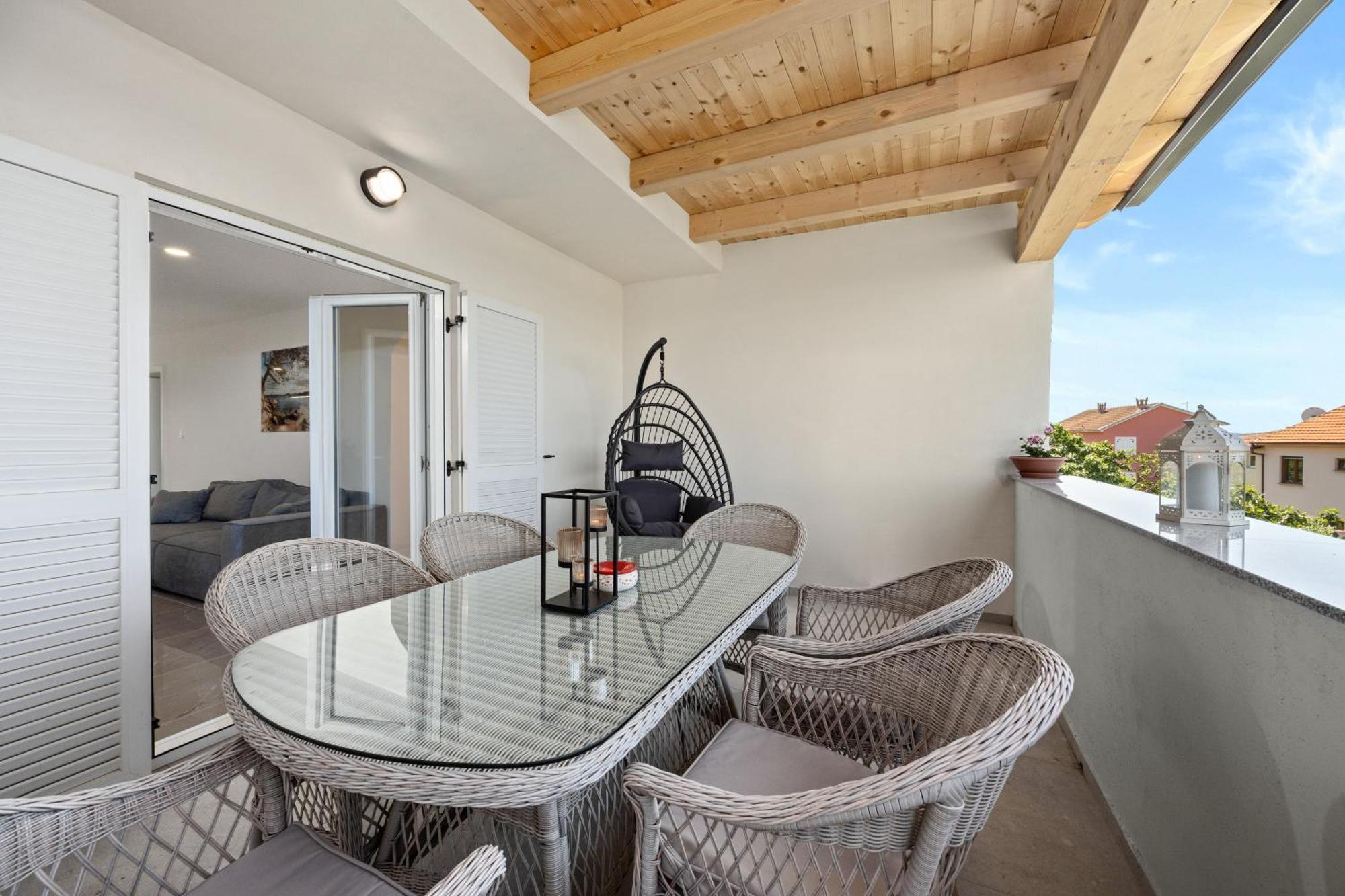 פאז'אנה Apartment Lauro - Amazing Sea View ! מראה חיצוני תמונה