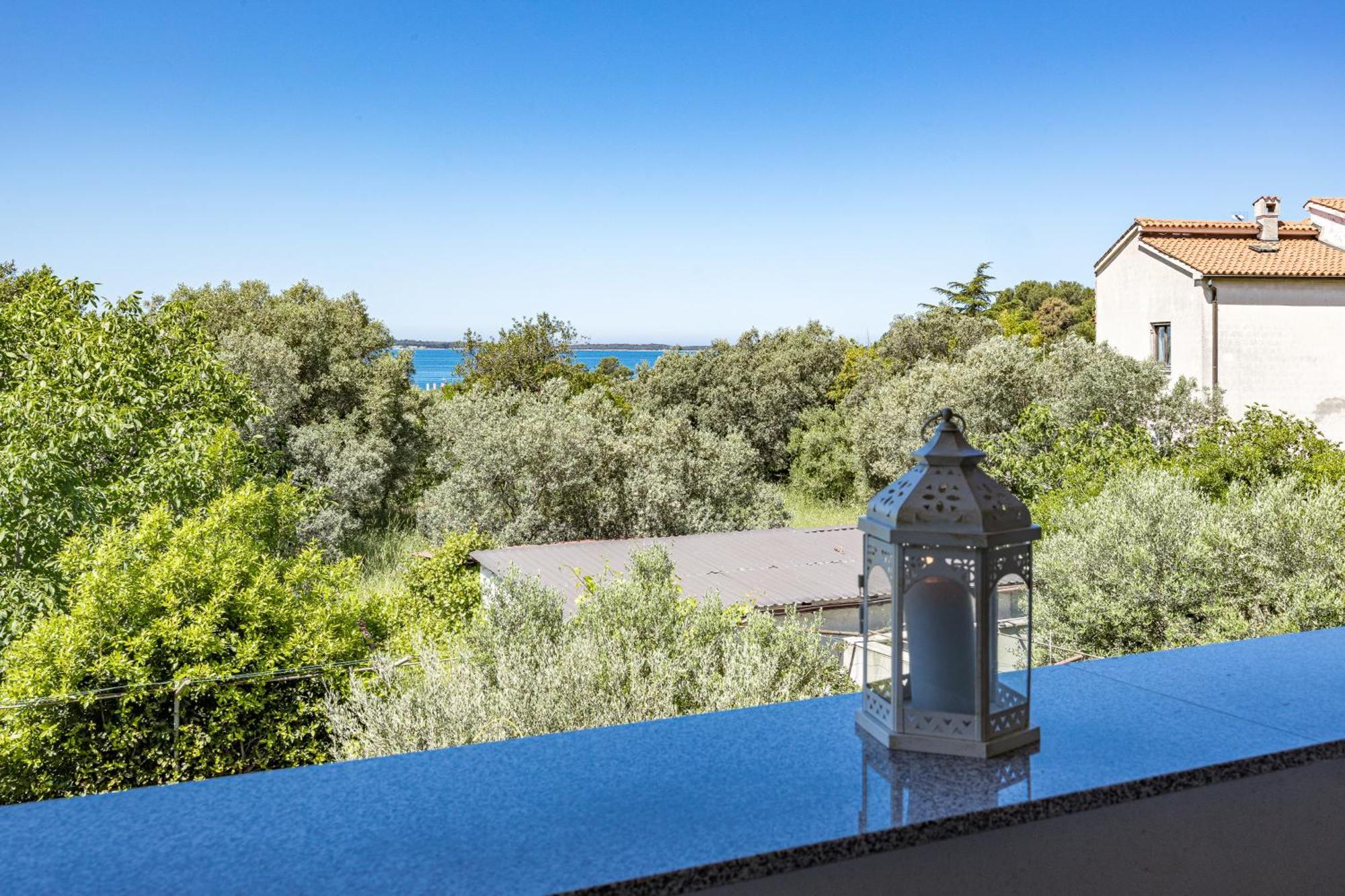 פאז'אנה Apartment Lauro - Amazing Sea View ! מראה חיצוני תמונה